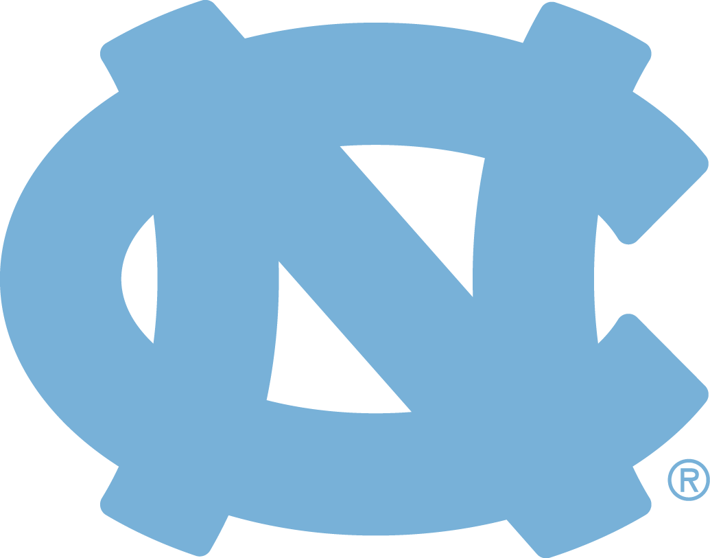 North Carolina Tar Heels 2015-Pres Alternate Logo 02 vinyl decal